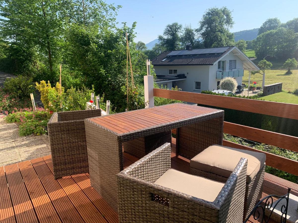 Ferienwohnung Drachennest Mit Sonnenterrasse Feldkirch Extérieur photo
